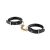 Bijoux Indiscrets | Handboeien + armband | Verstelbaar