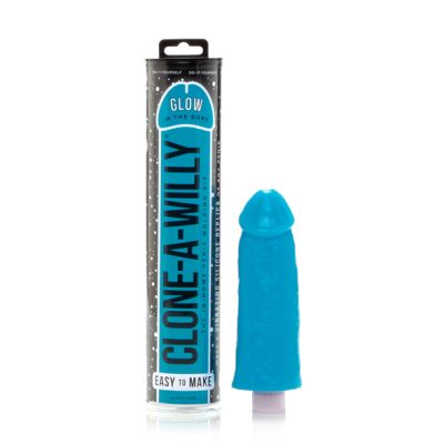 Maak je eigen Lachstaaf! | Levensechte dildo van je eigen penis | Blauw