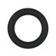 Easytoys Siliconen Cockring Medium - Zwart