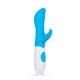 Siliconen vibrator 10 standen - Blauw