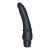 Siliconen zwarte anaal vibrator