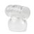 Masturbator Wand Attachment - Clear