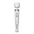 Wand Essentials: draadloze oplaadbare massage toverstaf met 10 functies